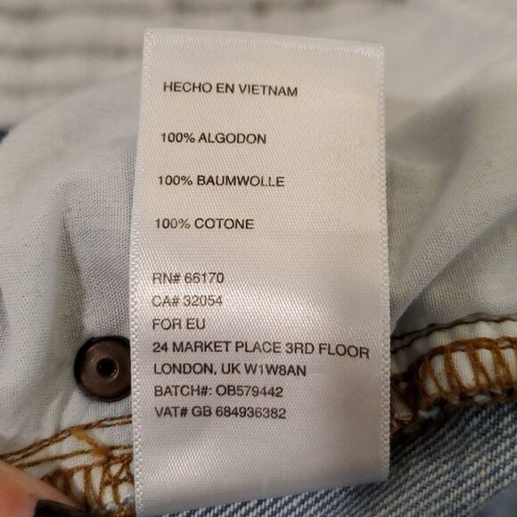 Urban outfitters BDG distressed jean shorts - Picture 3 of 7